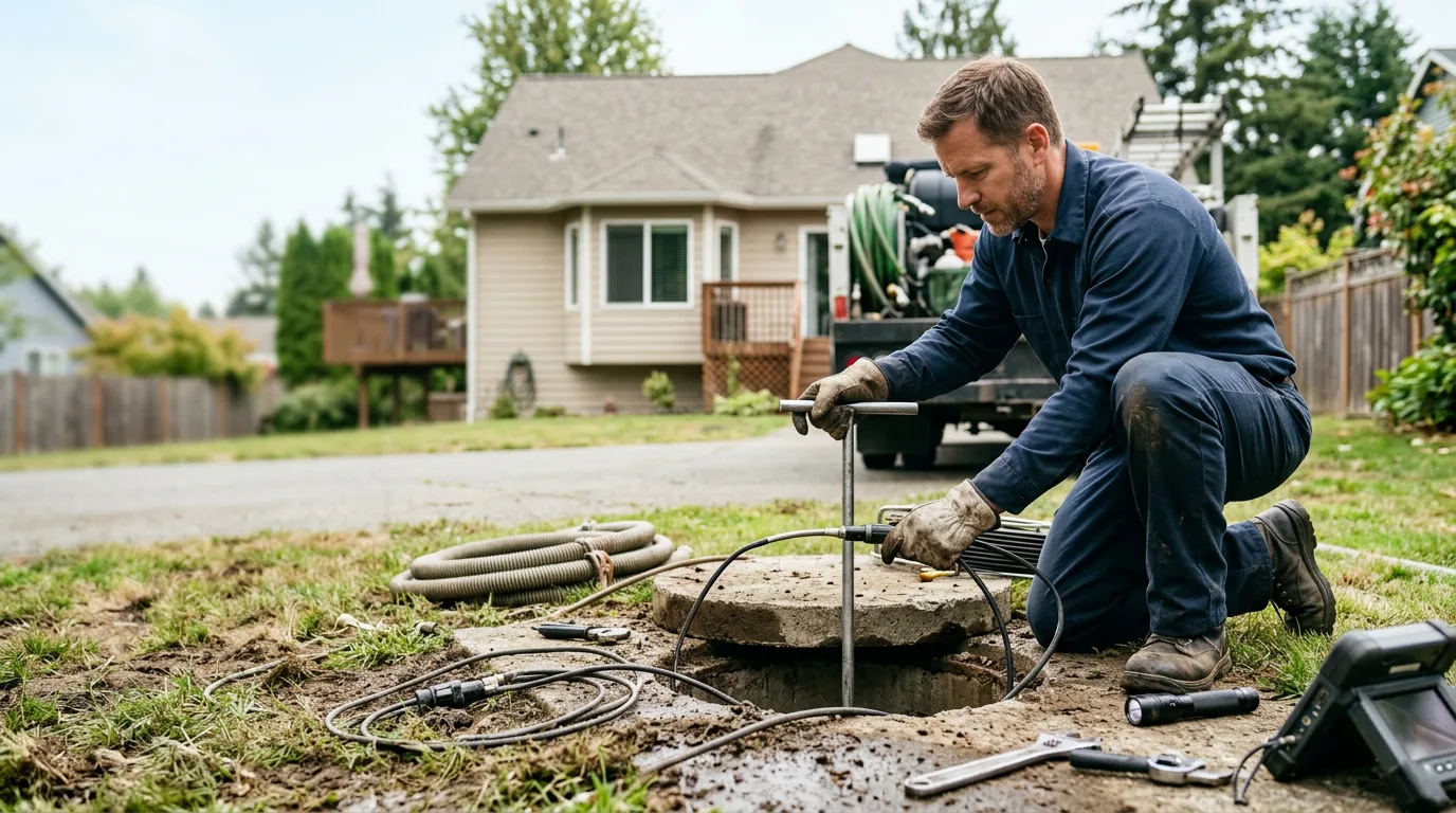 Septic Tank Pumping in Lexington, TX